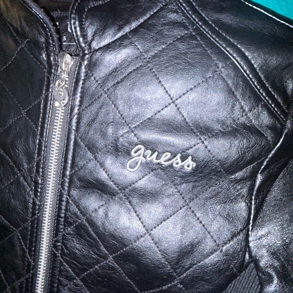 Guess size large (14) biker jacket - Picture 2 of 6